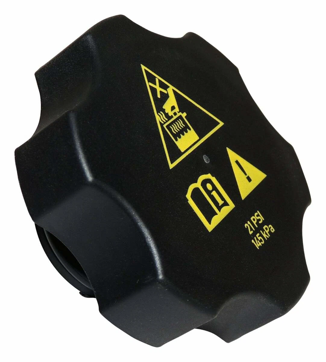 Crown Coolant Bottle Cap for 2014+ Jeep Models w_ Select Engines - 68249136AA